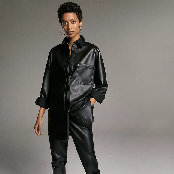 NWT Babaton Pelli shirt - Picture 3 of 9